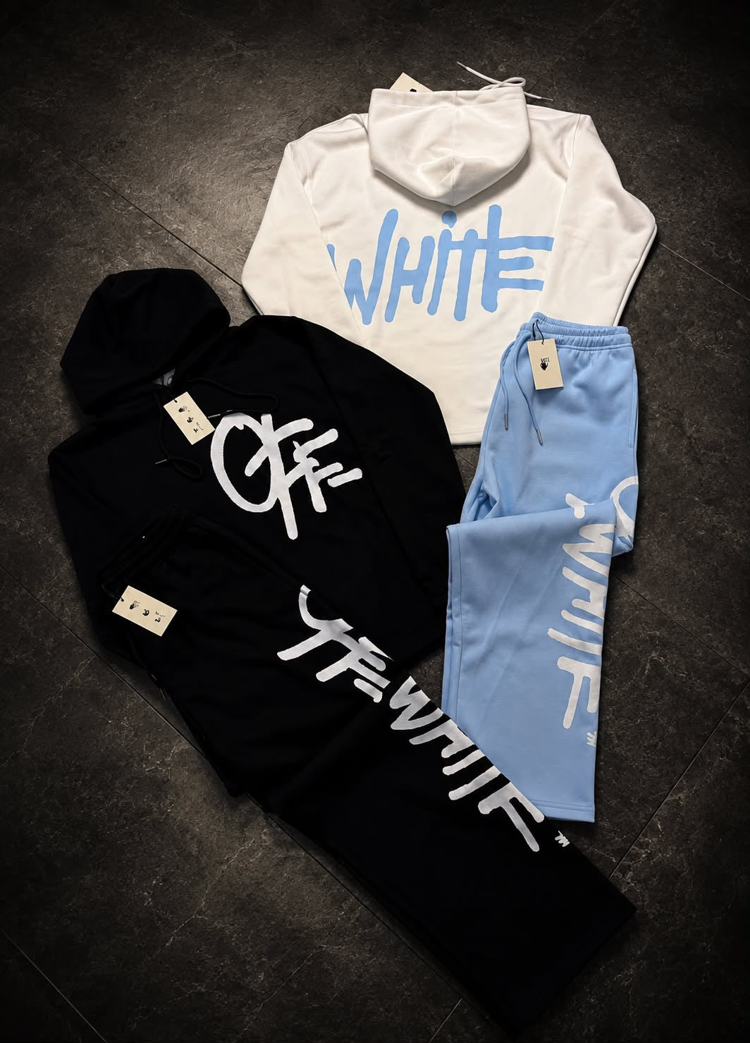 CONJUNTO OFF WHITE