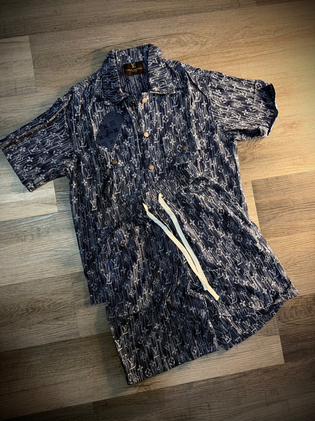 CONJUNTO LOUIS VUITTON