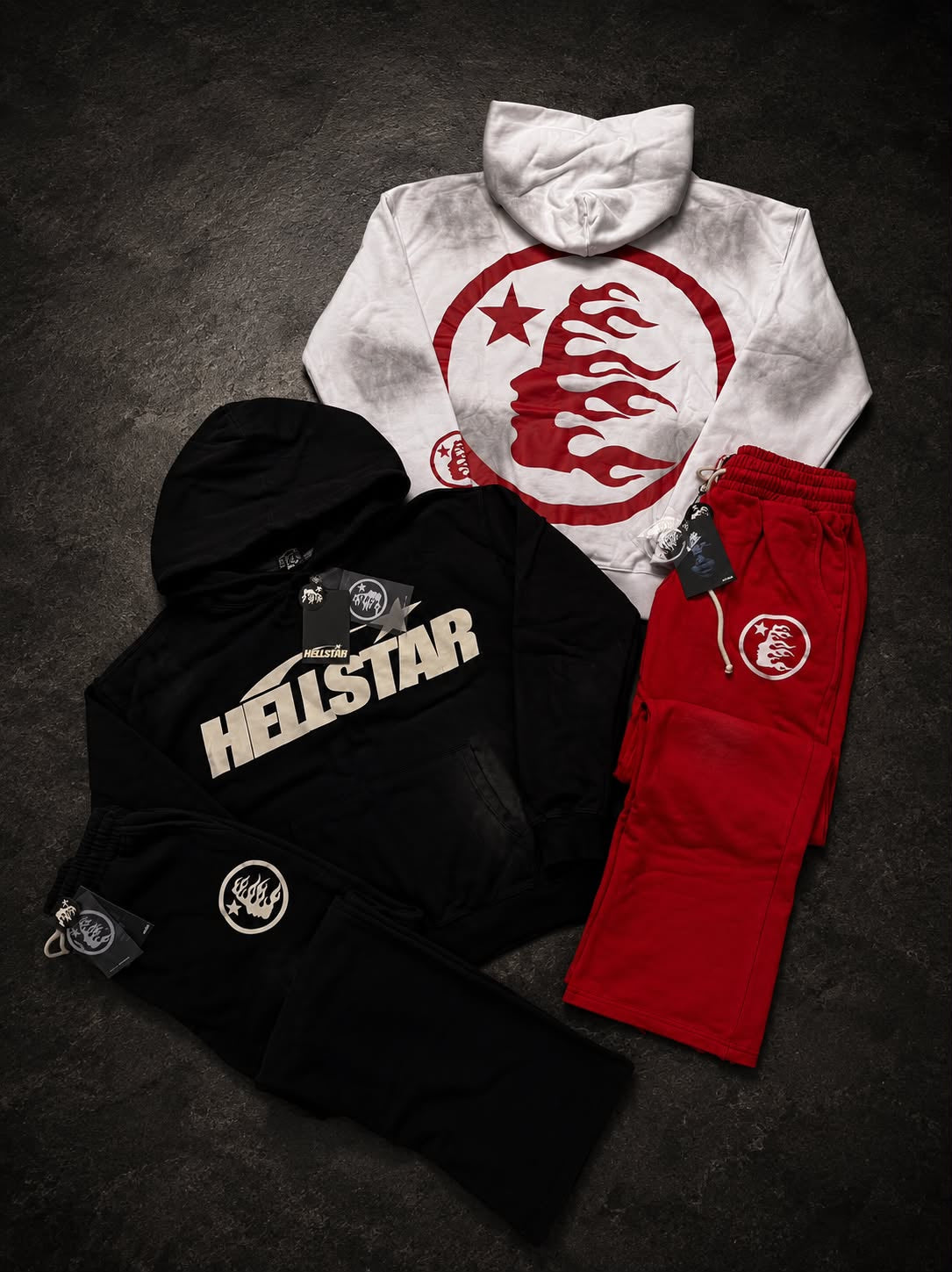 CONJUNTO HELLSTAR