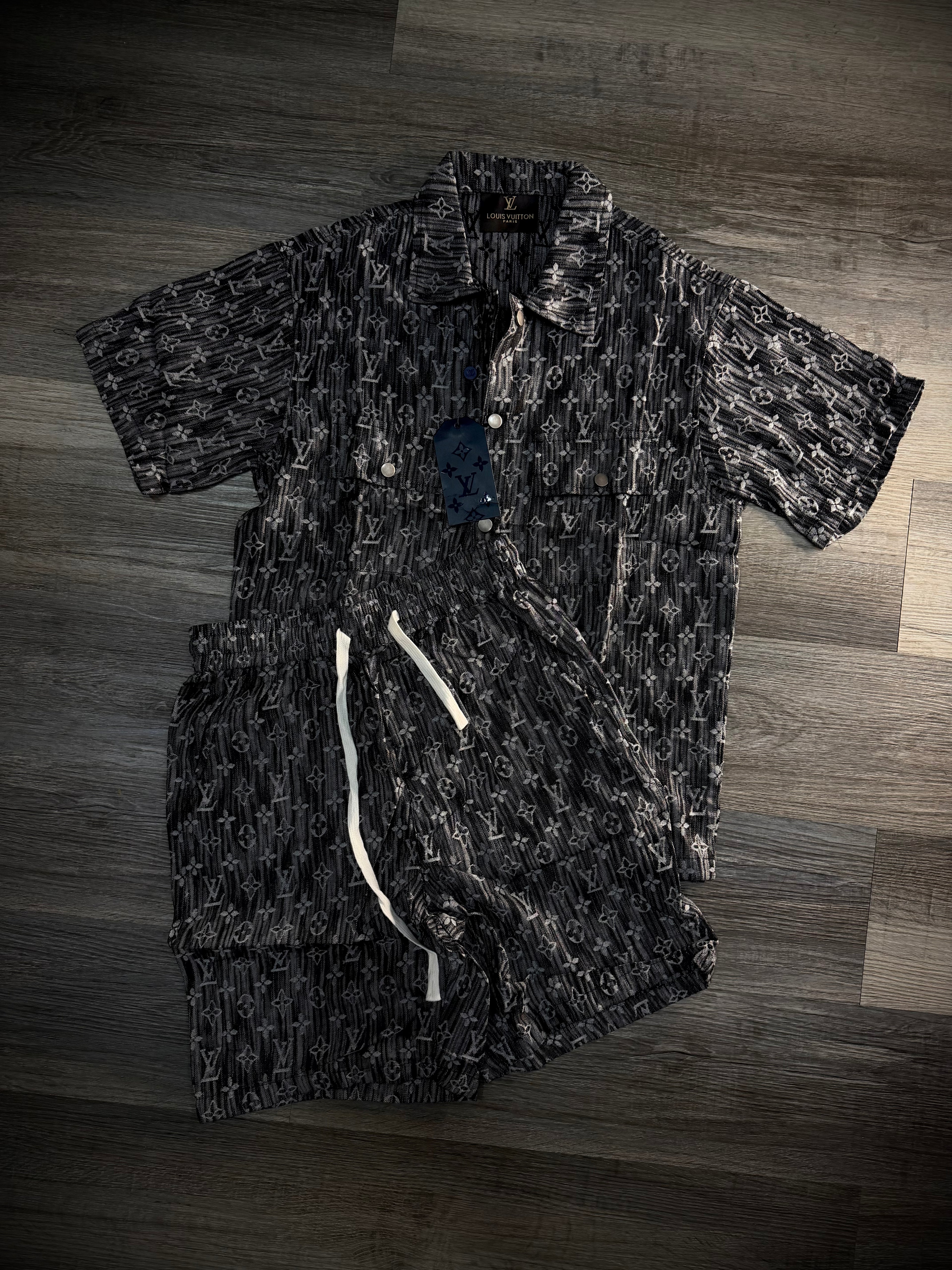 CONJUNTO LOUIS VUITTON