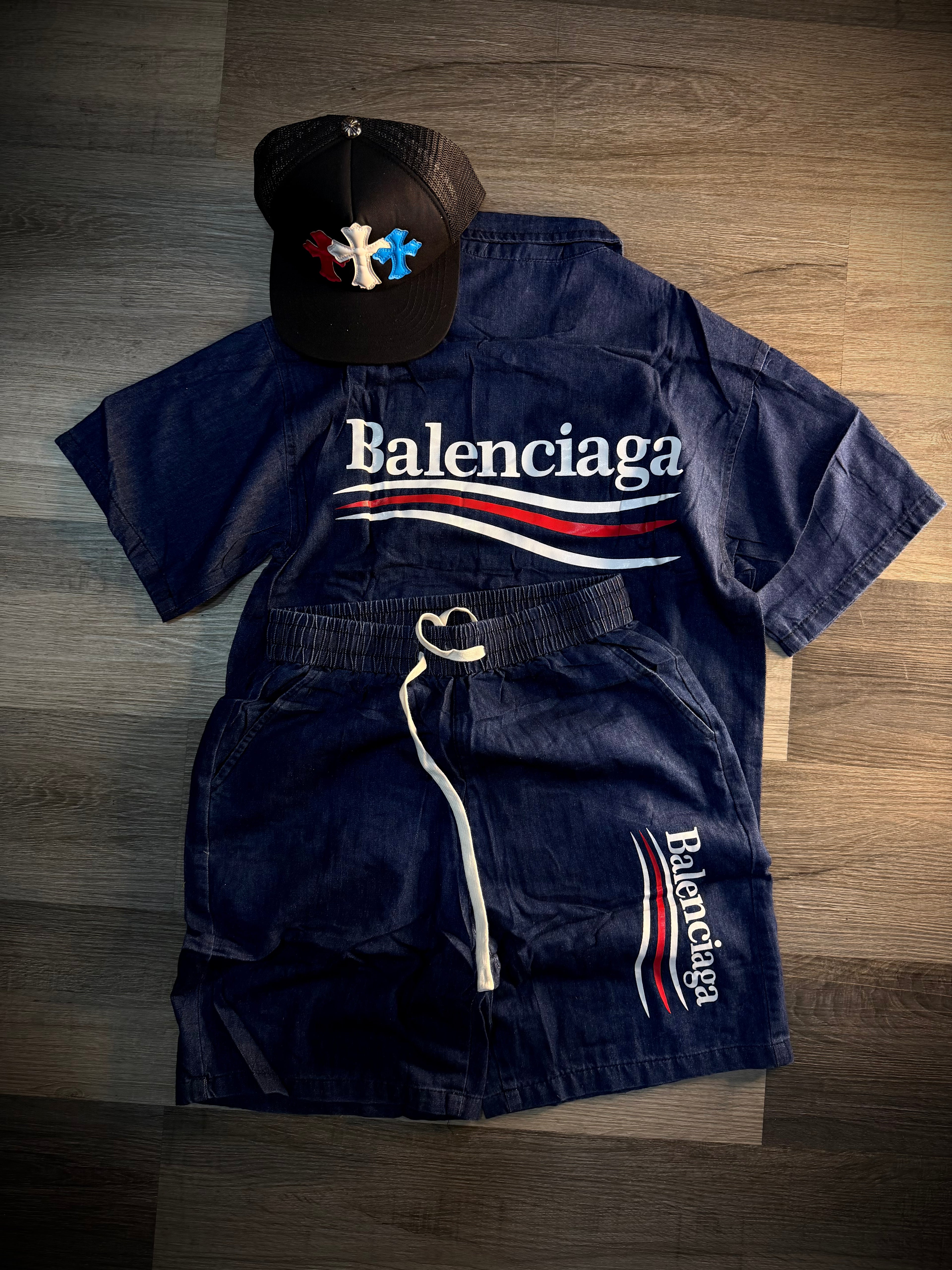 CONJUNTO BALENCIAGA