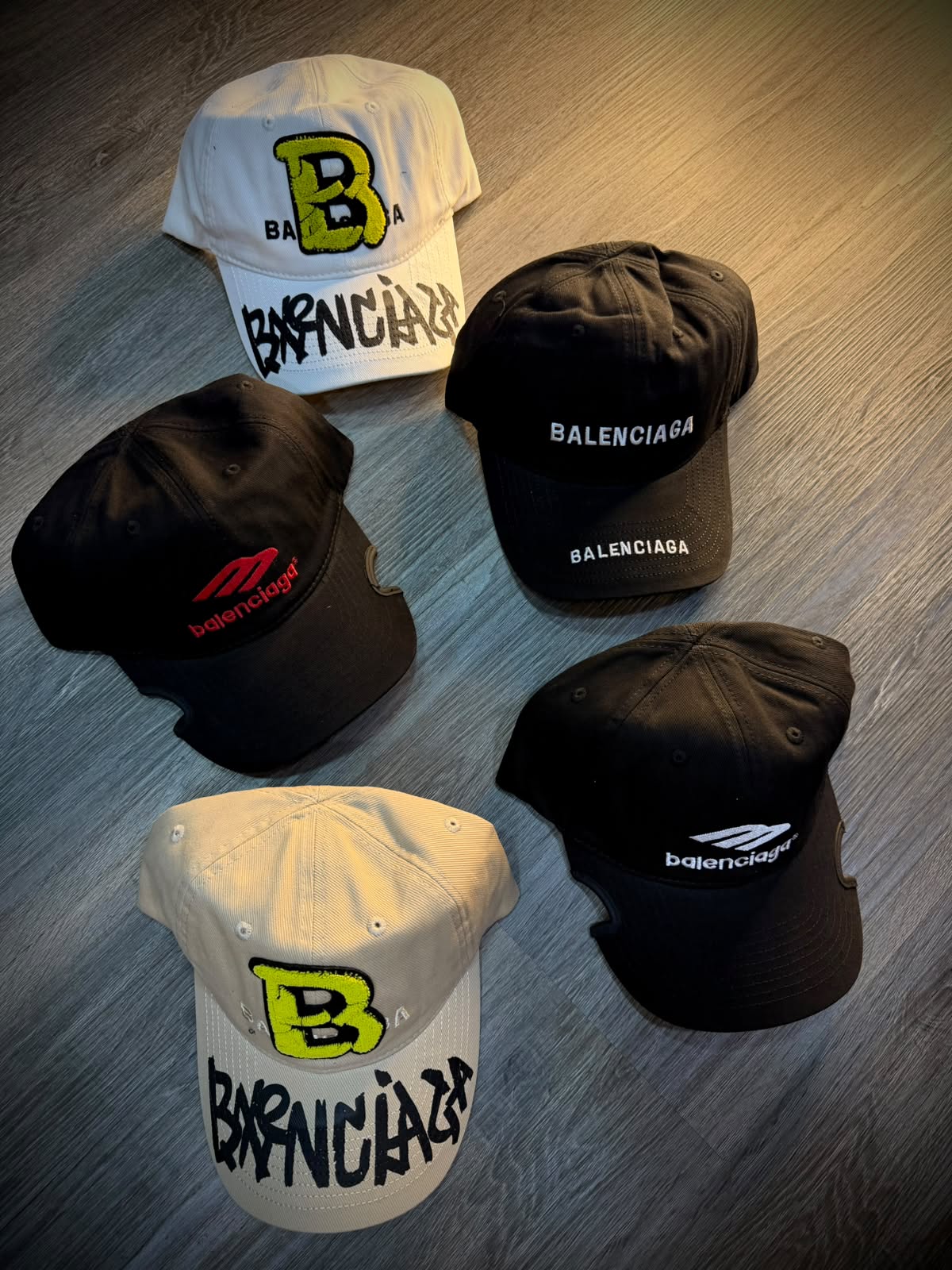 GORRA BALENCIAGA