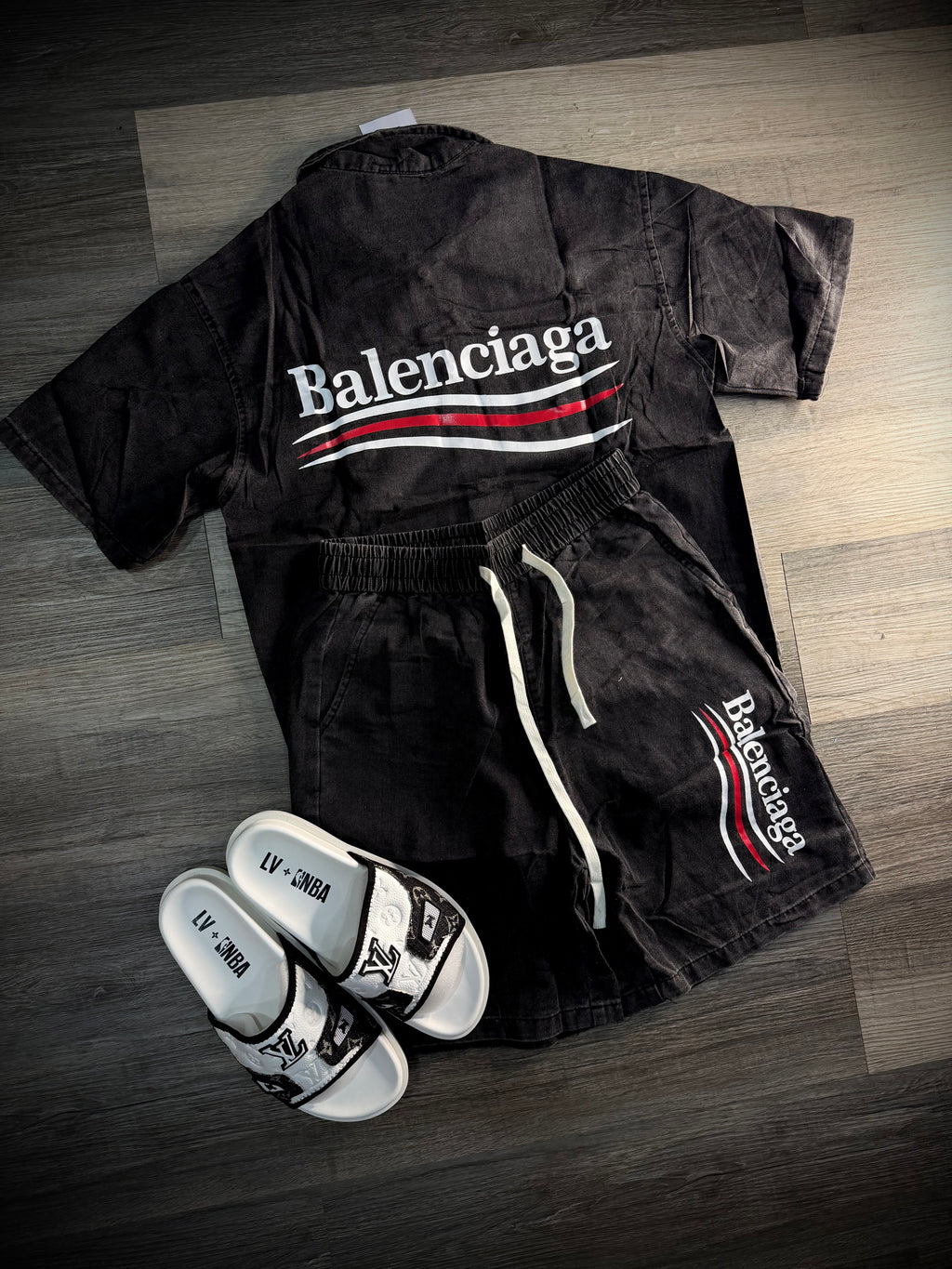 CONJUNTO BALENCIAGA