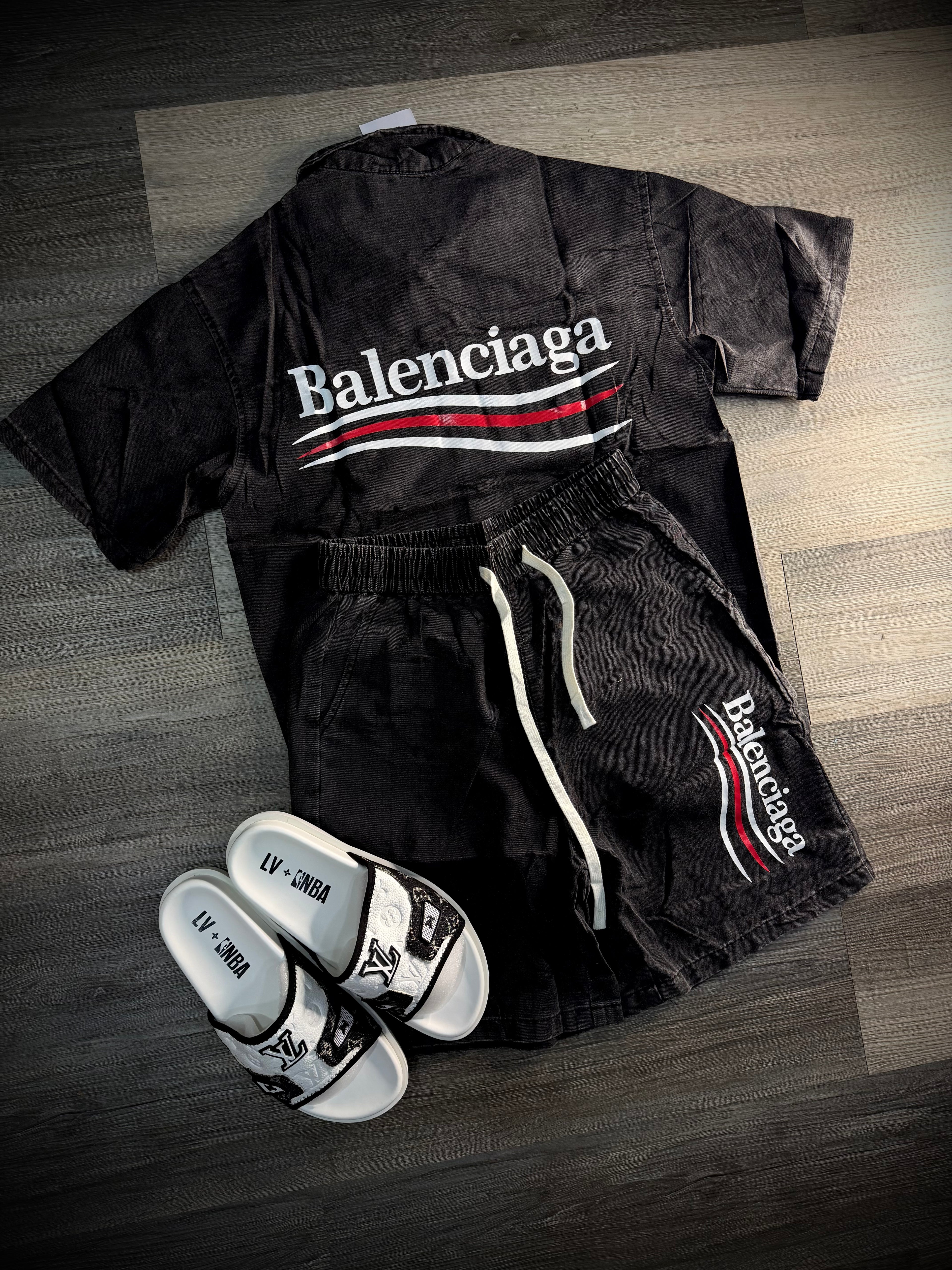 CONJUNTO BALENCIAGA