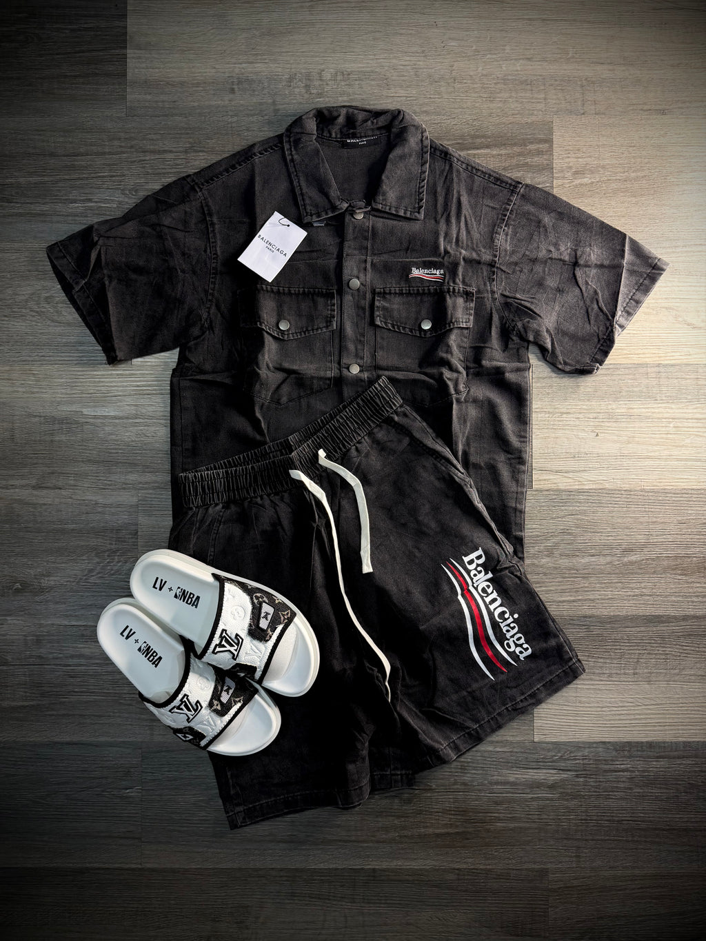 CONJUNTO BALENCIAGA