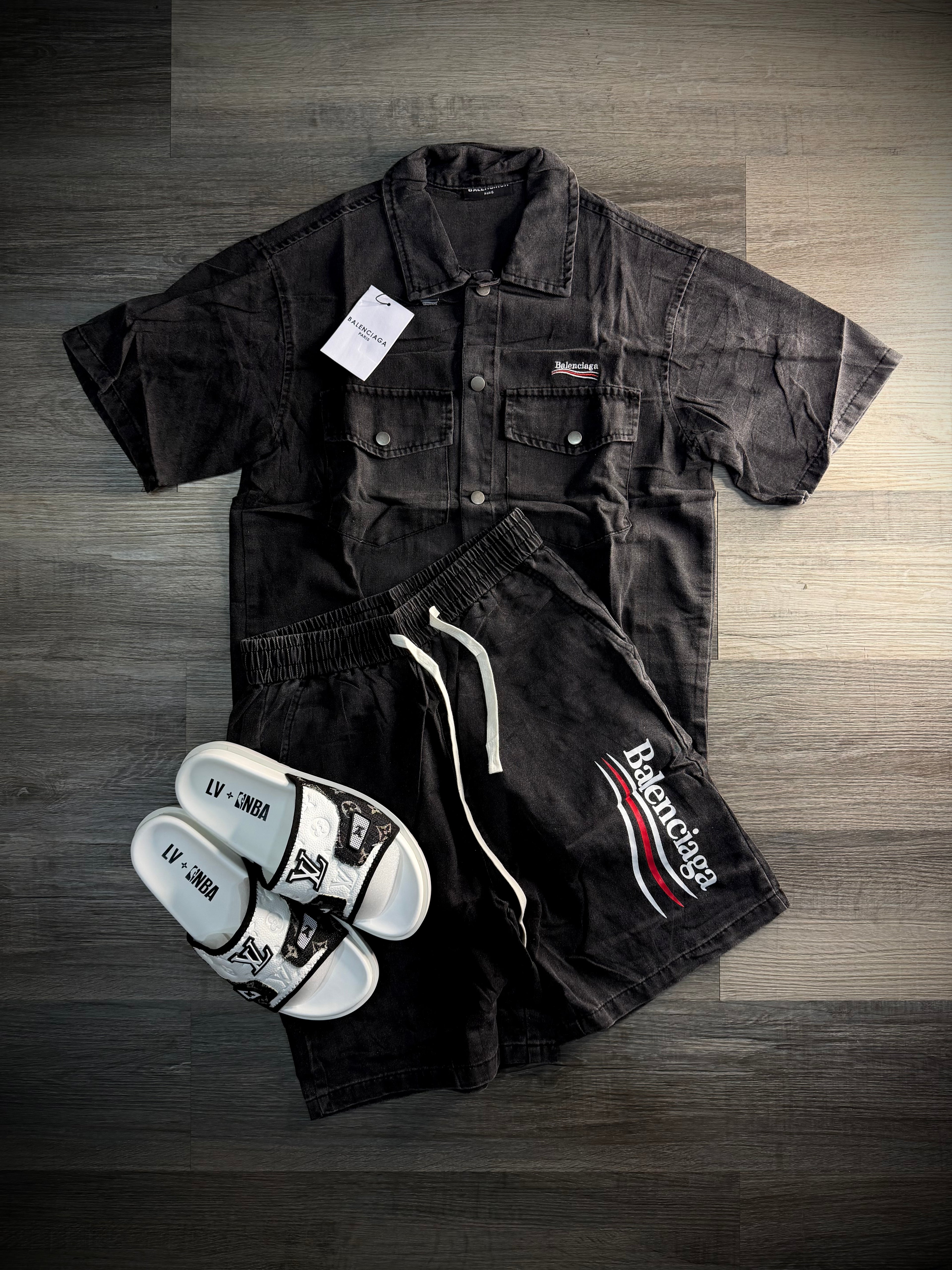 CONJUNTO BALENCIAGA