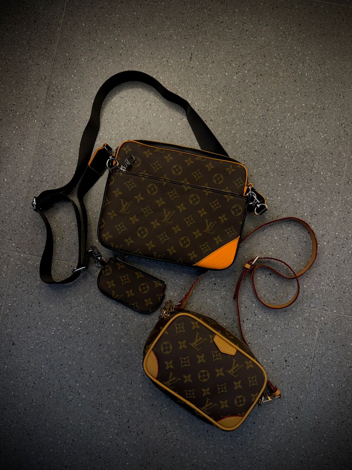 BOLSO MACASSAR
