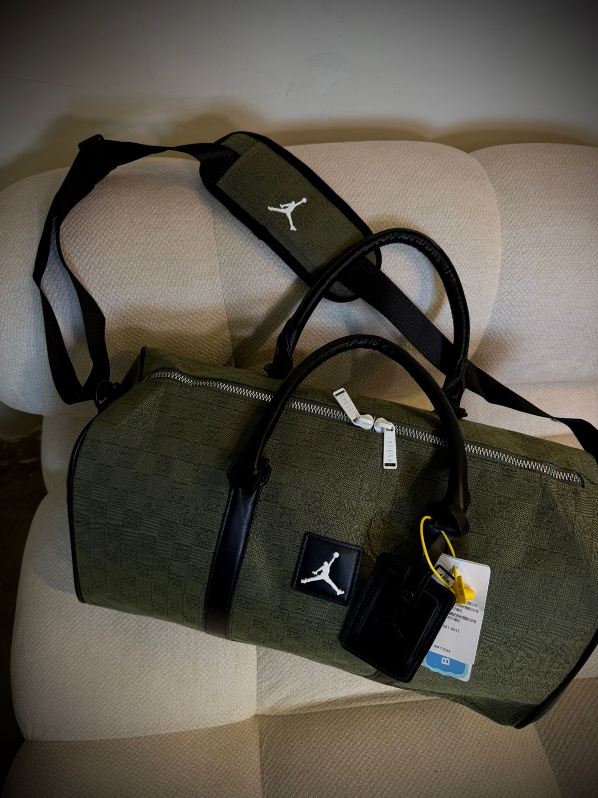 DUFLLE BAG JORDAN