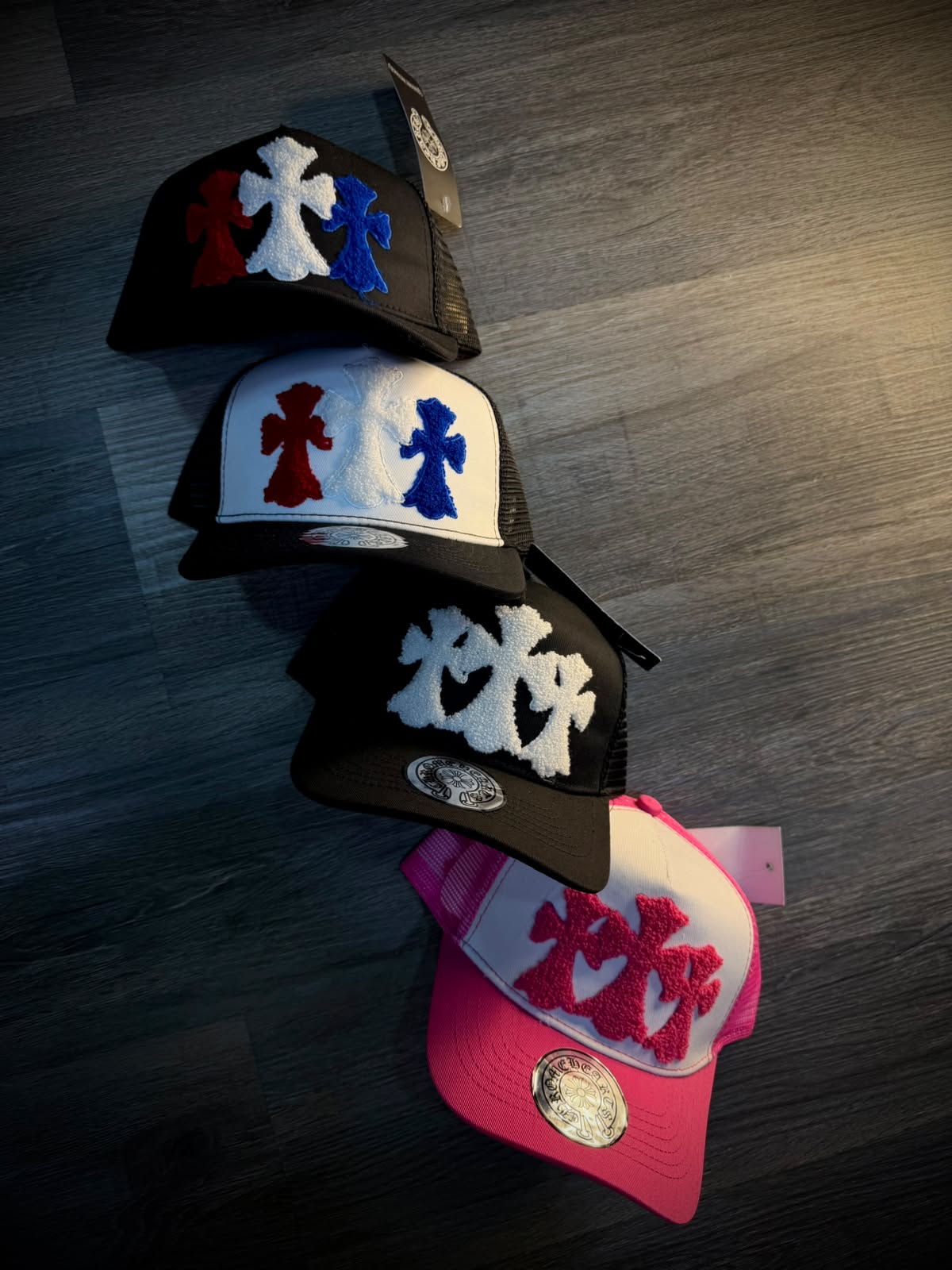 GORRA CHROME HEARTS