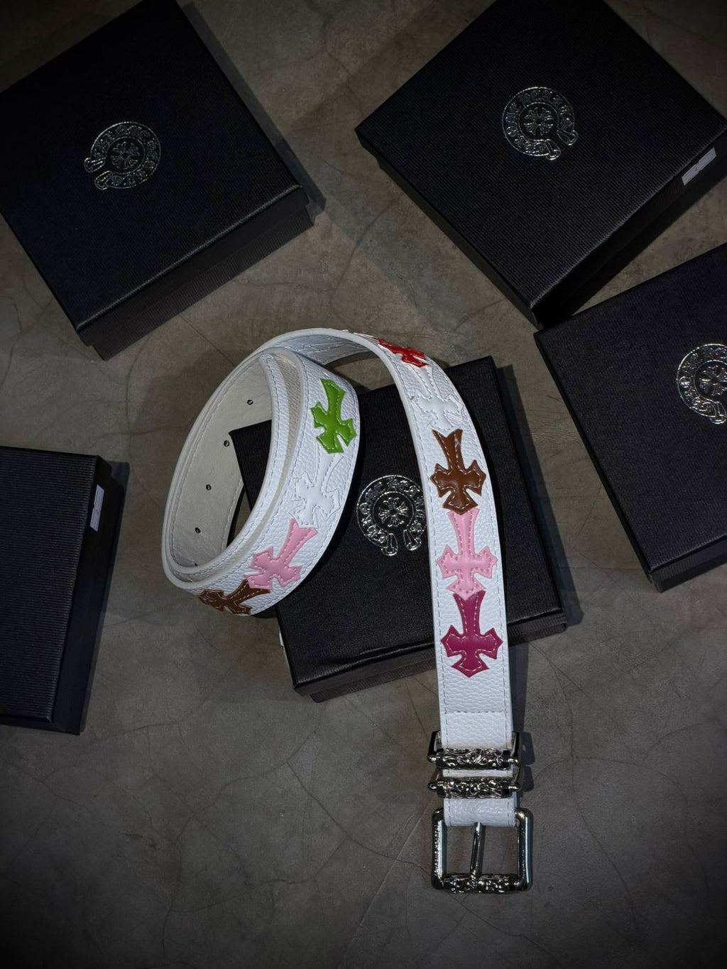 CINTURON CHROME HEARTS