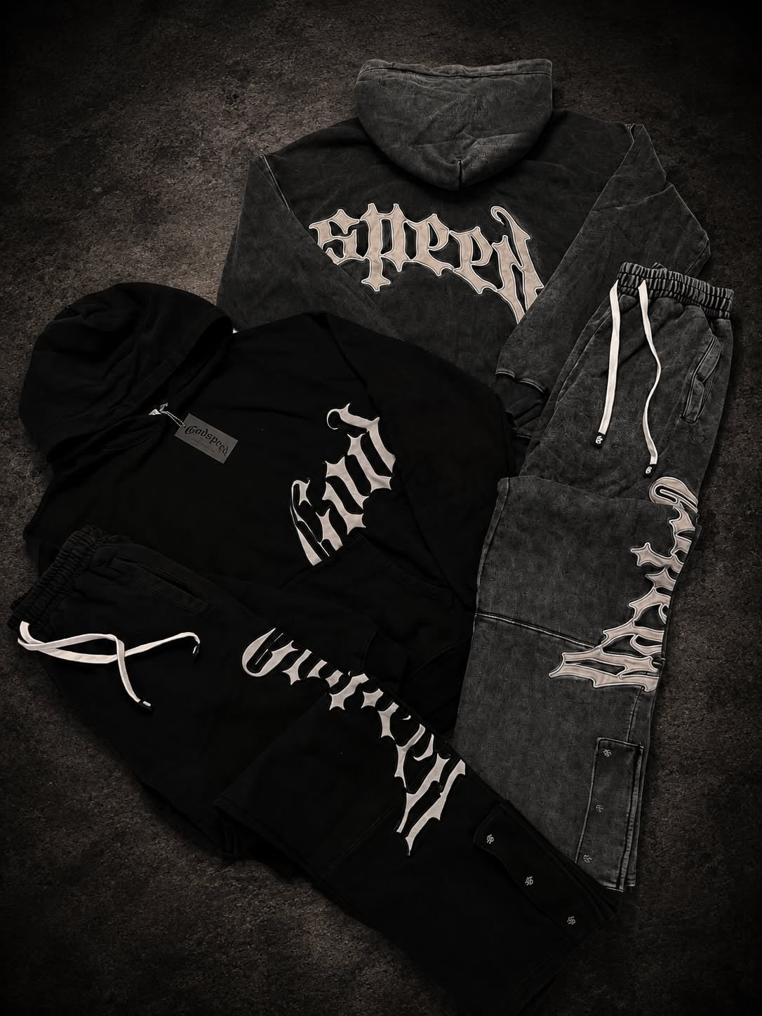 CONJUNTO GODSPEED