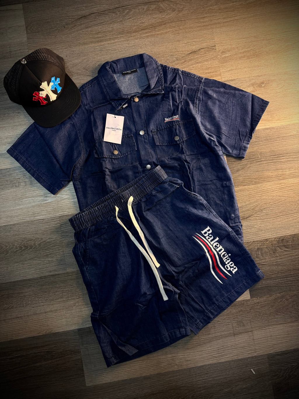 CONJUNTO BALENCIAGA