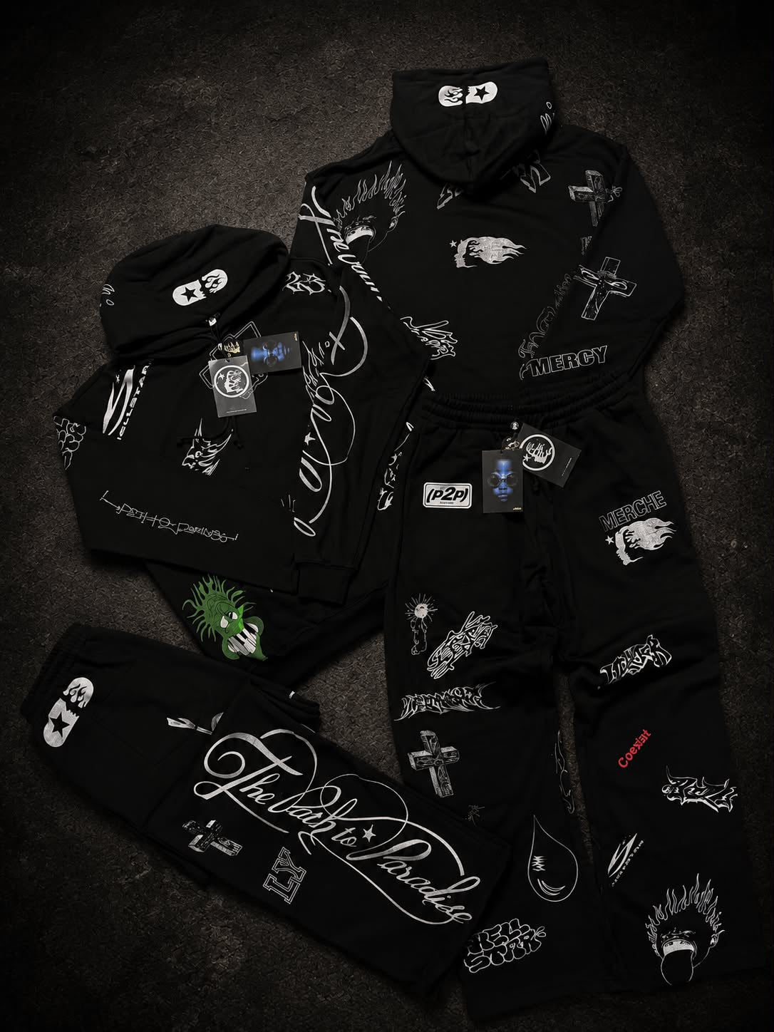 CONJUNTO HELLSTAR
