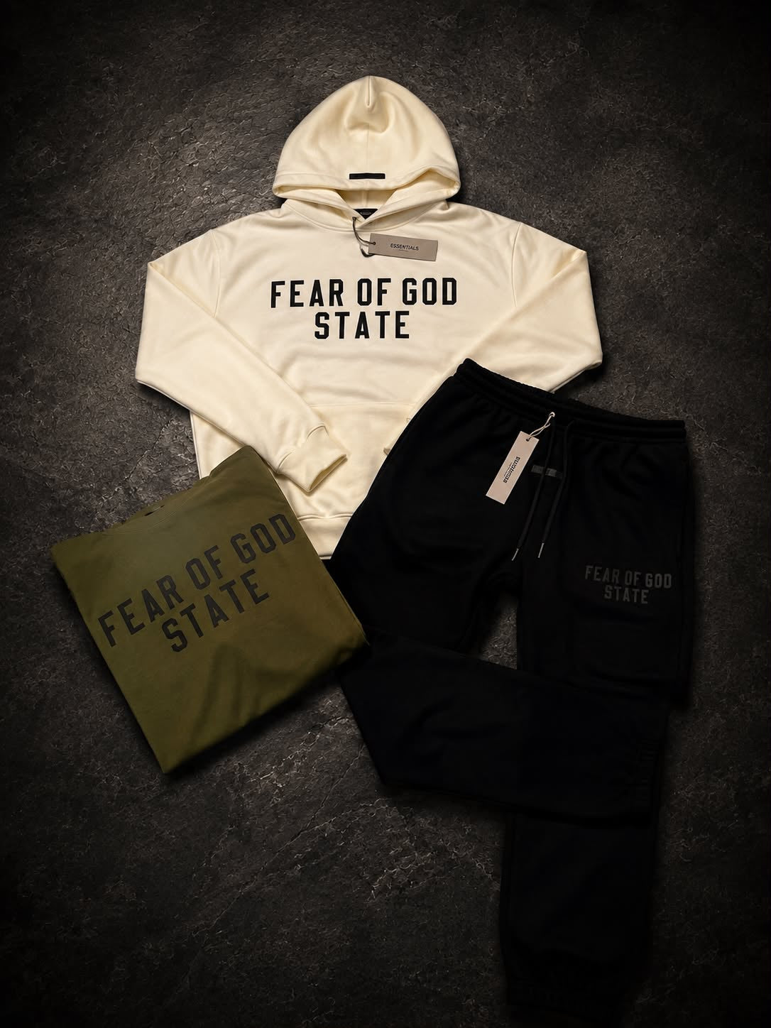 CONJUNTO FEAR OF GOOD