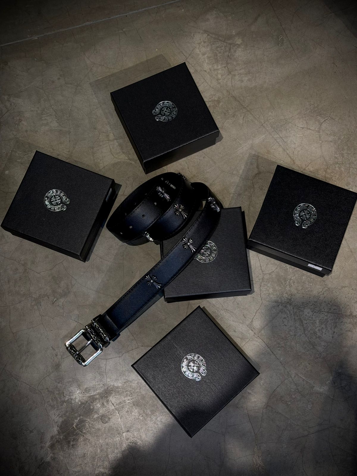 CINTURÓN CHROME HEARTS